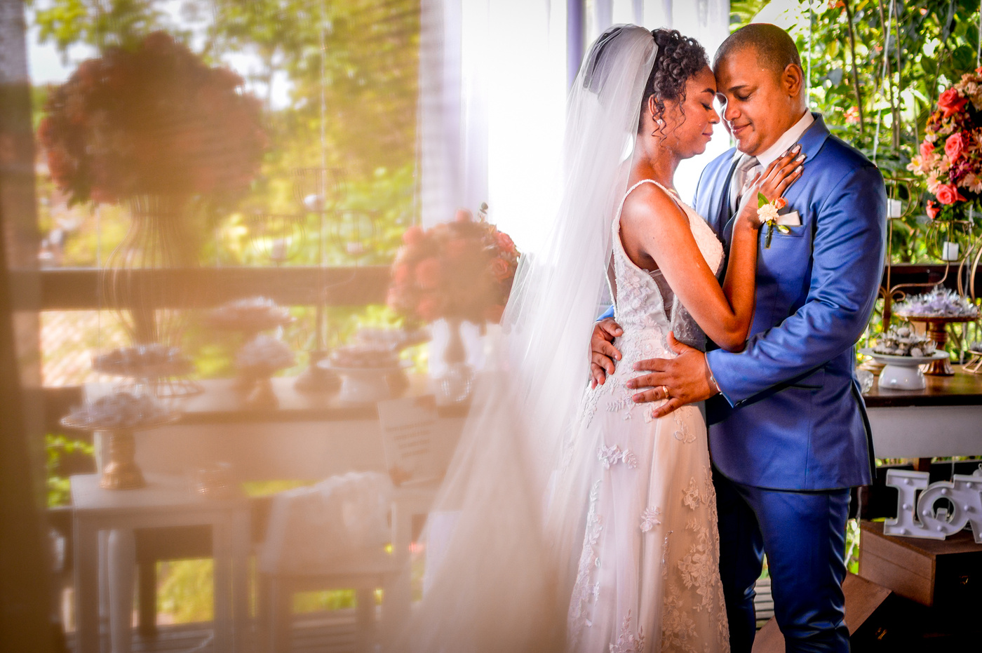 Casamento Thaís&Bira - Salão de Festas Recanto Verde - São Gonçalo-Rj