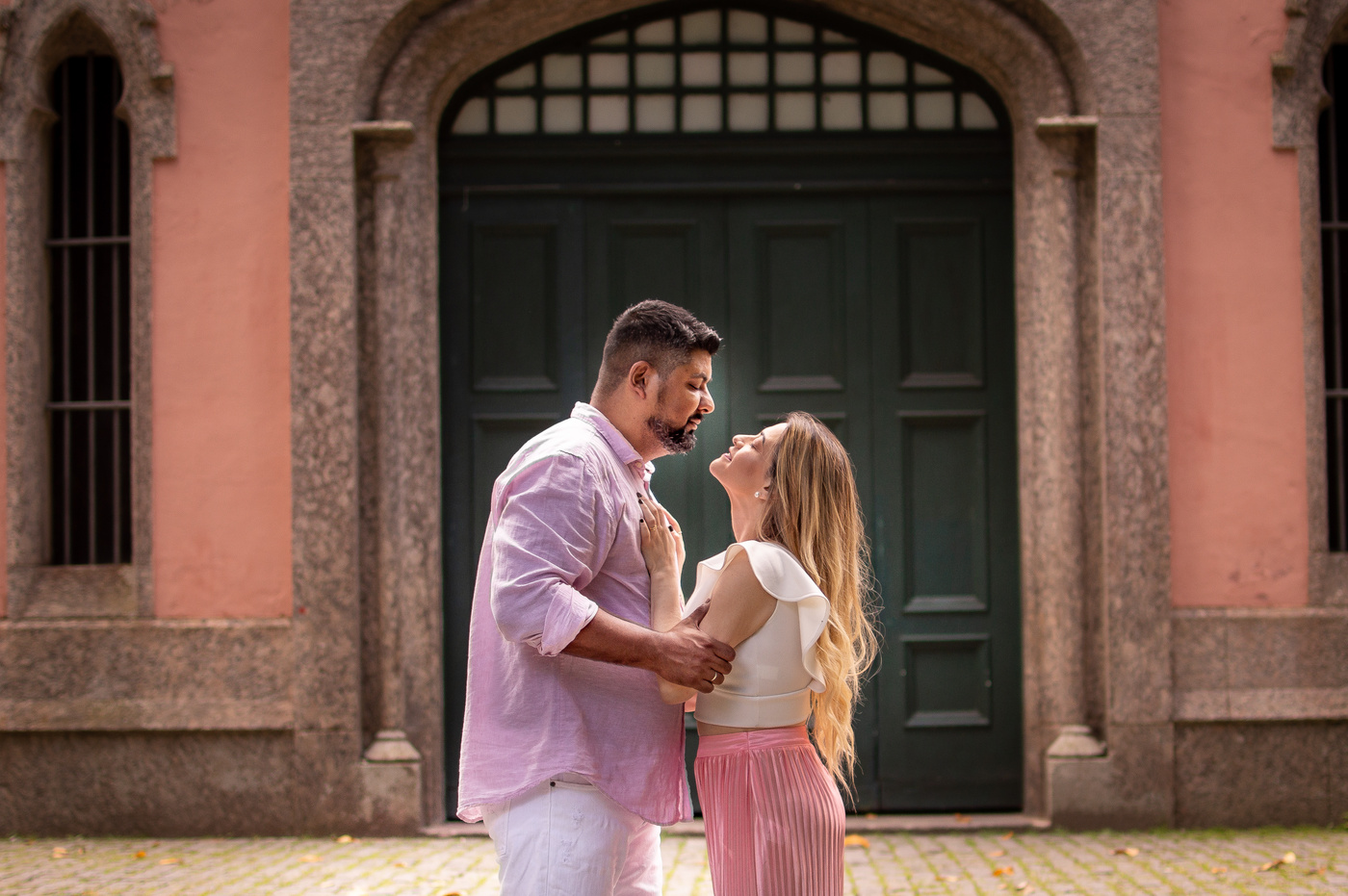 Pós-casamento - Camilla e Erich / Parque Lage-Rj