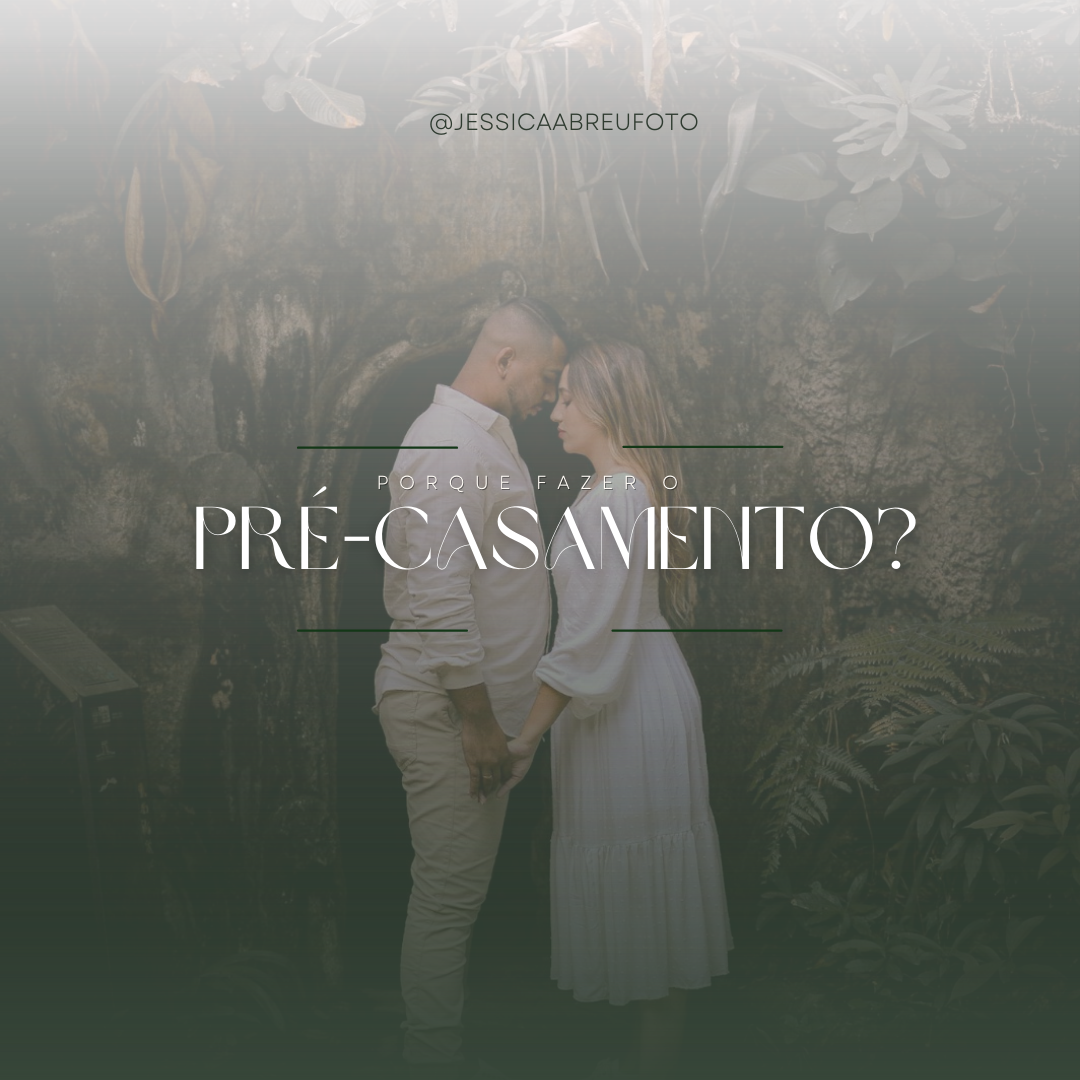 Porque fazer o Pré-casamento?